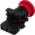 Кнопка Emas Грибок без фиксации красная CP200MK (артикул 16900201) – фото 1
