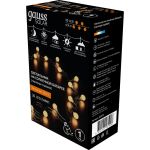 Садовая гирлянда на солнечной батарее Gauss Solar Шары 30 LED ламп, белый свет, GS032 (артикул 19502442) – фото 1