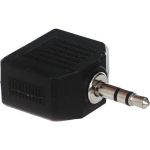 Переходник-разветвитель VCOM аудио 3.5 Jack /M/ - 2x3.5 Jack /F/, стерео VAD7847 (артикул 16211377) – фото 1