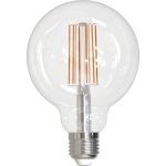Светодиодная лампа Uniel LED-G95-15W/3000K/E27/CL PLS02WH. Форма шар, прозрачная. UL-00004864 (артикул 15932490) – фото 1