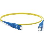 Патч-корд Hyperline FC-S2-9-SC/UR-SC/UR-H-5M-LSZH-YL волоконно-оптический (шнур) SM 9/125 246201 (артикул 19590864) – фото 1