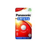 Батарейка Panasonic Power Cells CR1616 B1 5878 (артикул 17479068) – фото 1