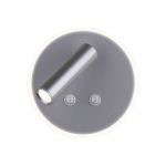 Светодиодный настенный светильник Elektrostandard Tera белый матовый a043969 (артикул 15975634) – фото 1