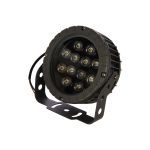 Светодиодный прожектор FERON LL-883 D150xH200, IP65 12W 85-265V, теплый белый 32140 (артикул 15702916) – фото 1
