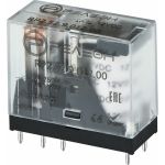 Промежуточное реле РЕЛЕОН 2 перекидных контакта 5А 12В DC RP252901200 (артикул 16649588) – фото 1
