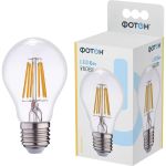 Светодиодная лампа ФОТОН LED FL A60 6W E27 3000K 23042 (артикул 15941045) – фото 1