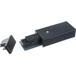 Электрический соединитель и торцевая заглушка Elektrostandard TRP-1-1-BK черный a039506 (артикул 15777048) – фото 1