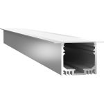 Алюминиевый встраиваемый профиль Ardylight ALS-4932 anod 3.0 с экраном 50105-4 (артикул 18647585) – фото 1