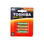Солевой элемент питания Toshiba R03 KG 4 /card 4401 (артикул 18814674) – фото 1