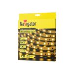 Светодиодная лента Navigator NLS-3528Y60-4.8-IP20-12V R5 80298 (артикул 20682189) – фото 1