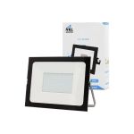 Прожектор VKL electric LED 150W SMD VLF7-150-6500-B 13500Lm 220V, IP65, черный 1/10 1013405 (артикул 16832155) – фото 1