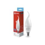 Светодиодная лампа IN HOME LED-СВЕЧА НА ВЕТРУ-VC 11Вт 230В Е14 6500К 1050Лм 4690612030494 (артикул 21447634) – фото 1