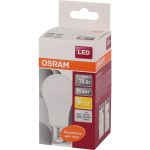 Светодиодная лампа OSRAM LED STAR A Стандарт 8.5Вт E27 806 Лм 2700 К Теплый белый свет 4052899971554 (артикул 18134989) – фото 1