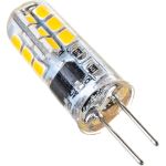 Лампа Jazzway PLED-G4 3w 2700K 200Lm 220V силикон, d11x38мм 1032041 (артикул 16467651) – фото 1