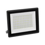 Прожектор IEK LED СДО 06-100 IP65 4000К черный LPDO601-100-40-K02 (артикул 21349318) – фото 1
