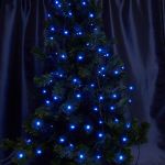 Гирлянда FERON 230V, 200 LED, синий, IP 20, шнур 1.5м, CL06 32312 (артикул 16134423) – фото 1