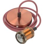Подвесной патрон IEK, E27 со шнуром 1,5 м RETRO бронза EPA12-04-02-K29 (артикул 16460028) – фото 1