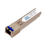 Модуль SFP GIGALINK WDM, 100/155 Мбит/c, одно волокно SM, SC GL-OT-SF14SC1-1310-1550 (артикул 16112271) – фото 1