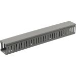 Кабель канал ЭРА KK2540PERF перфорированный, 25х40, серый, 2м Б0050772 (артикул 19467048) – фото 1