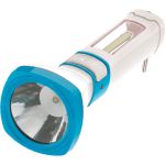 Аккумуляторный фонарь КОСМОС 5W LED, бок.пан. COB 3Вт, 3 реж раб, з/у 479990 KOCAc7023WLED (артикул 15916330) – фото 1