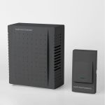 Электрический звонок Elektrostandard DBQ26M WM 1M IP44 бытовой дверной Чёрный a055432 (артикул 19539168) – фото 1