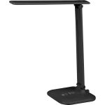 Настольный светильник ЭРА NLED-462-10W-BK черный Б0031613 (артикул 15981435) – фото 1