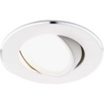 Встраиваемый светильник Ambrella Light Organic Spot A502 W (артикул 23742309) – фото 1
