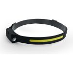 Налобный фонарь FERON th2310 c аккумулятором 5w, 1500mah ip44, usb type-c, abs пластик, резина, 48525 (артикул 27670524) – фото 1