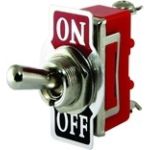 Выключатель-тумблер TDM 1221, вкл - откл, 2 группы контактов SQ0703-0029 (артикул 16138176) – фото 1