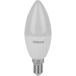 Светодиодная лампа OSRAM LED Value B E14 560лм 7Вт замена 60Вт 4000К нейтральный белый свет 4058075578944 (артикул 18135247) – фото 1