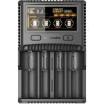 Зарядное устройство Nitecore SC4 18650/16340 на 4АКБ Intellicharge V2 Совместим с Li-ion и Ni-MH/Ni-Cd аккумуляторами с автоматическим определением 16652 (артикул 28170380) – фото 1