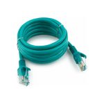 Многожильный патч-корд Cablexpert UTP кат.5e, 2м, литой, зелёный PP12-2M/G (артикул 15933181) – фото 1