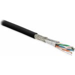 Кабель Hyperline, SFTP4-C6A-S23-OUT-PE-BK-500 500м витая пара, экранированная S/FTP, кат.6а 359207 (артикул 16522665) – фото 1