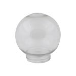 Рассеиватель для садово-парковых светильников Uniel CLEAR UFP-R150A 8068 (артикул 19563198) – фото 1