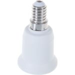 Переходник с цоколя Е14 на Е27 Volsten V03-PA-E14/E27 220V/4A 12231 (артикул 15905402) – фото 1