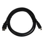 Цифровой кабель TV-COM HDMI19M to HDMI19M, V1.4+3D, 1.5m CG150S-1.5M (артикул 16170951) – фото 1