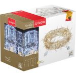 Электрогирлянда-конструктор VEGAS Занавес 24V 192 теплых ламп 6 нитей 55024 (артикул 16137506) – фото 1