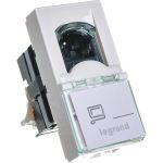 Механизм компьютерной розетки Legrand 1-м СП Mosaic New 1-модульный RJ45 5E FTP Leg 78680/76552 124975 (артикул 15788673) – фото 1