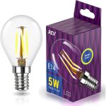 Светодиодная лампа REV, LED G45 E14 5W, 2700K, теплый свет PREMIUM FILAMENT 32357 0 (артикул 15554779) – фото 1