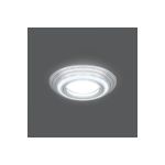 Светильник, Круг, Хром, Gu5.3, 3W, LED 4000K Gauss Backlight BL139 (артикул 15629516) – фото 1