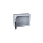 Настенный шкаф SUPRLAN антивандальный распашной АР-400-С 05-0210 (артикул 16261780) – фото 1
