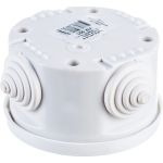 Коробка Bylectrica с клеммными колодками для открытой проводки IP44 диаметр 74, высота 43,5 мм, КМ-223 (артикул 17396742) – фото 1