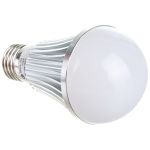 Светодиодная лампа Nord-Yada A60 8W S 220V E27 4200K (груша) алюминиевый корпус премиум 903652 (артикул 19867816) – фото 1