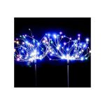 Садовый светильник стальное дерево на медной проволоке КОСМОС 90 LED на солнечной батарее KOC_SOL366 (артикул 20851089) – фото 1