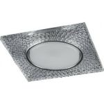 Потолочный светильник FERON 15W 230V GX53, без лампы, прозрачный, хром DL4110 40515 (артикул 16041224) – фото 1