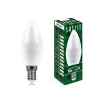 Светодиодная лампа SAFFIT SBC3713 Свеча E14 13W 6400K 55172 (артикул 19887484) – фото 1