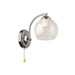 Бра HIPER 1хE27х60Вт CHROME H012-1 (артикул 18256903) – фото 1