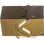 Повторитель портов RJ-45 LANMASTER экранированный, кат.5E, формата Keystone LAN-KCP45S5E (артикул 16102163) – фото 1