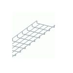 Проволочный лоток LANMASTER 25х300 мм, Ф3.8 мм, оцинкованный 3 метра LAN-MT25x300-3.8EZ (артикул 17564400) – фото 1