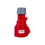 Кабельная розетка PCE 32А 400V 3P+E IP44 224-6 (артикул 16040286) – фото 1